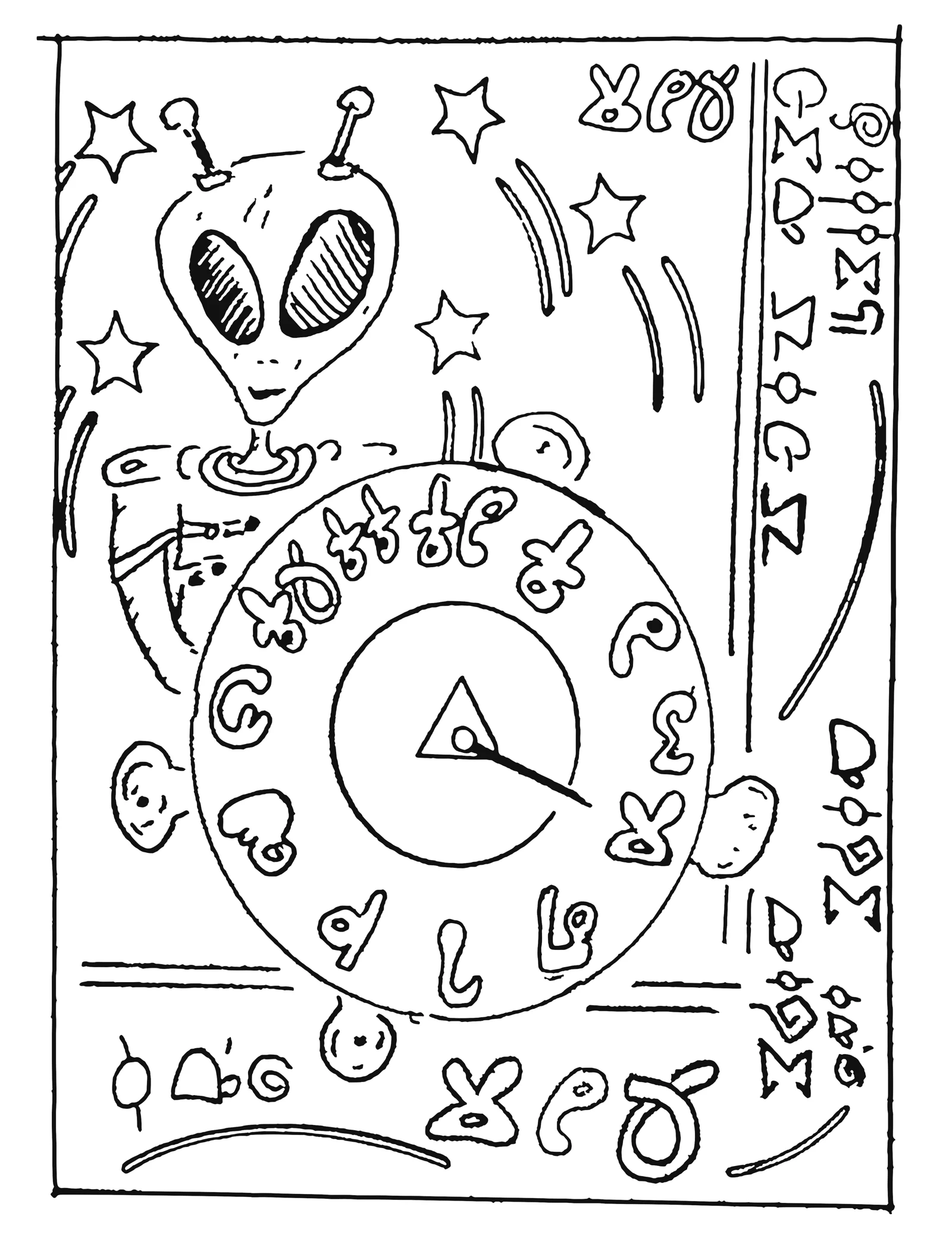 Ripinese decoder wheel. Remastered. Marty Volpe.